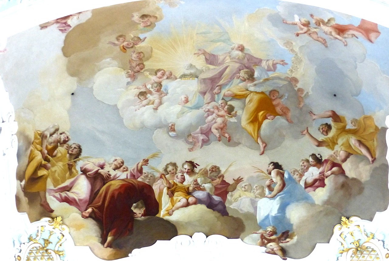 Il trionfo della chiesa - Altenburg